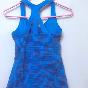 Lucy sports bra tank top